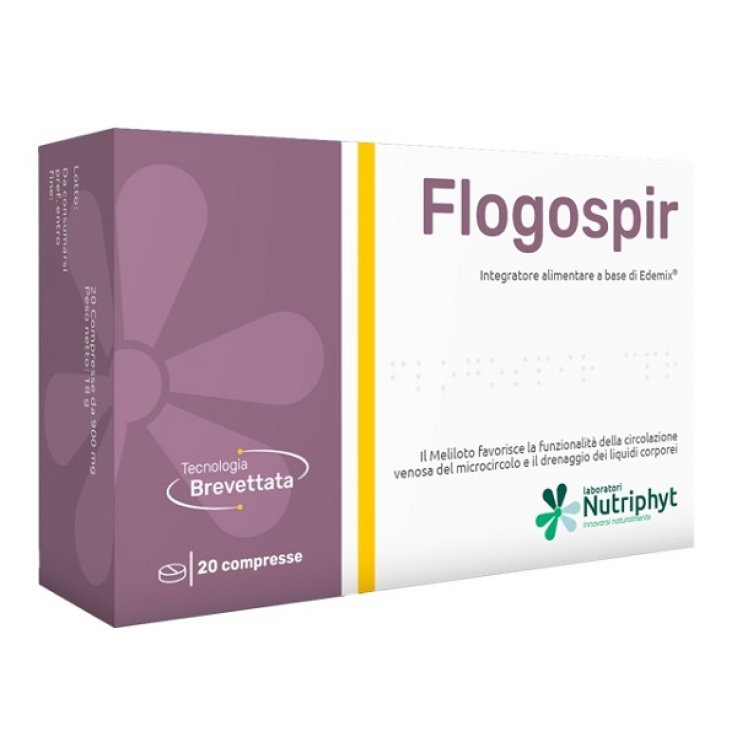 Flogospir 20cpr Flogospir 20cpr