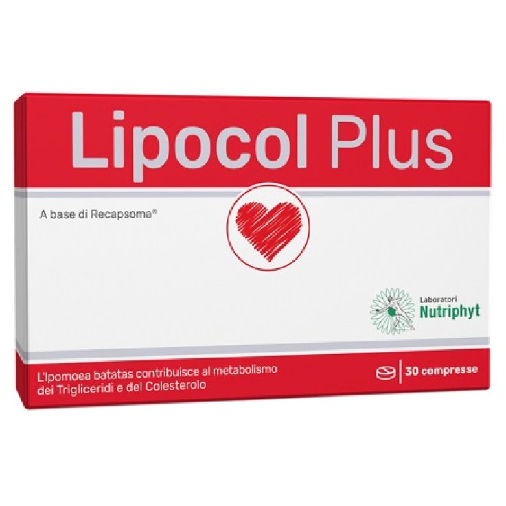Lipocol Plus 30cpr Lipocol Plus 30cpr