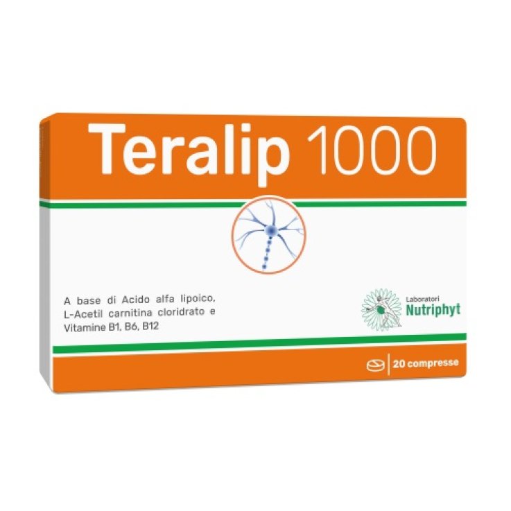 Teralip 1000 20cpr Teralip 1000 20cpr