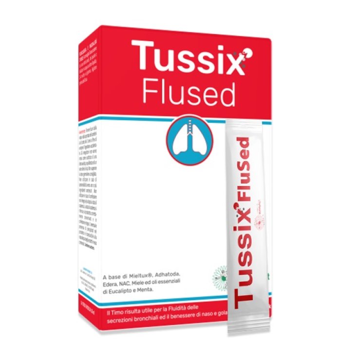 Tussix Flused 14stick Pack10ml Tussix Flused 14stick Pack10ml