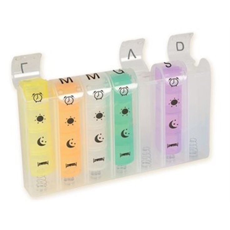 PORTAPILLOLE SET X4 SPRING 257 PORTAPILLOLE SET X4 SPRING 257