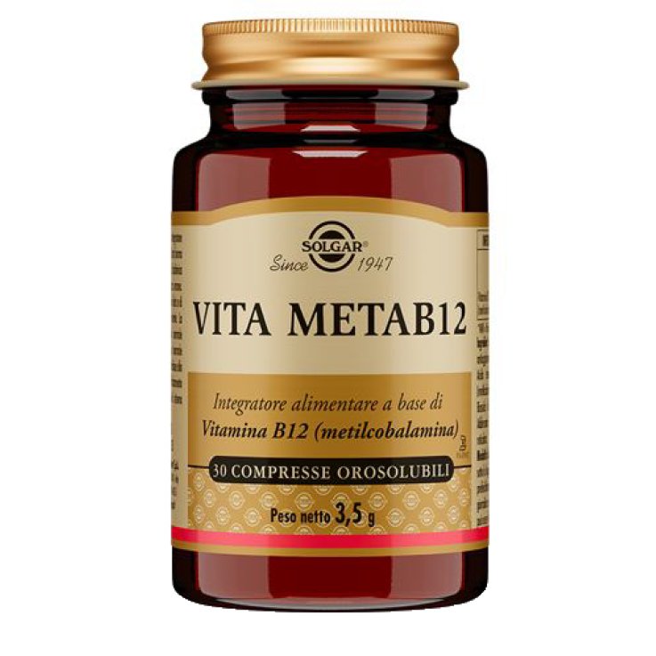 Vita Metab12 30cpr Orosolubili Vita Metab12 30cpr Orosolubili