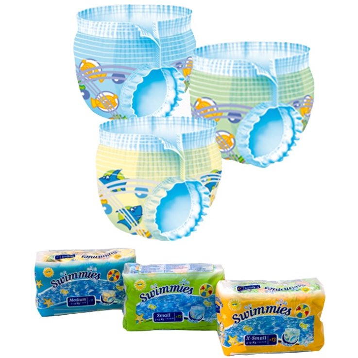 Swimmies Pants S3 12kg+ 11pz Swimmies Pants S3 12kg+ 11pz