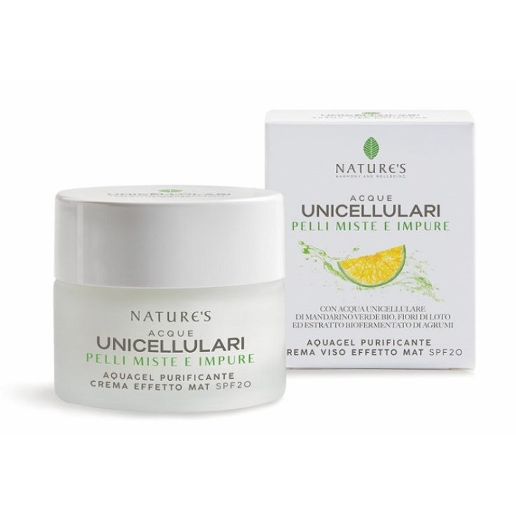 Nature's Aquagel Crema Viso Nature's Aquagel Crema Viso