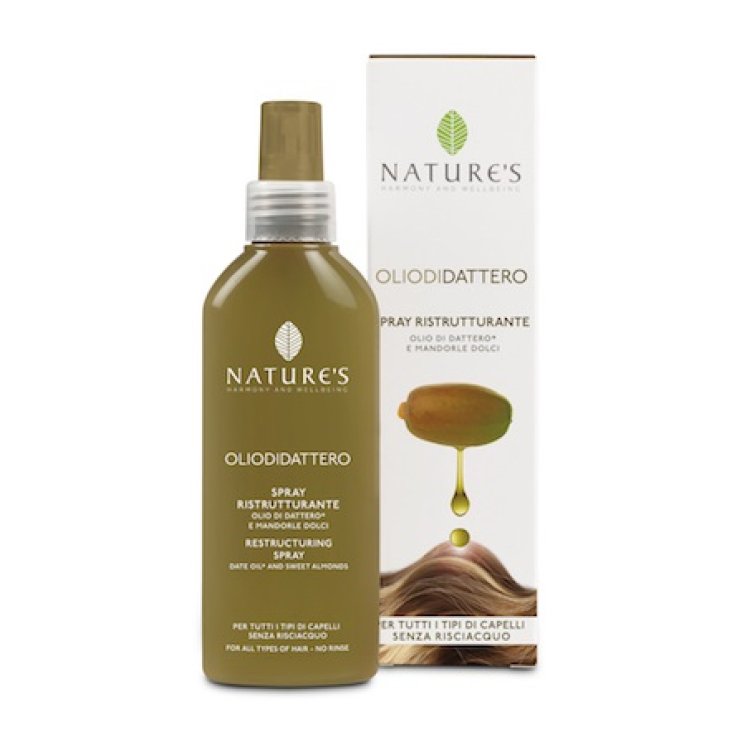 Olio Dattero Nature's Spr Rist Olio Dattero Nature's Spr Rist