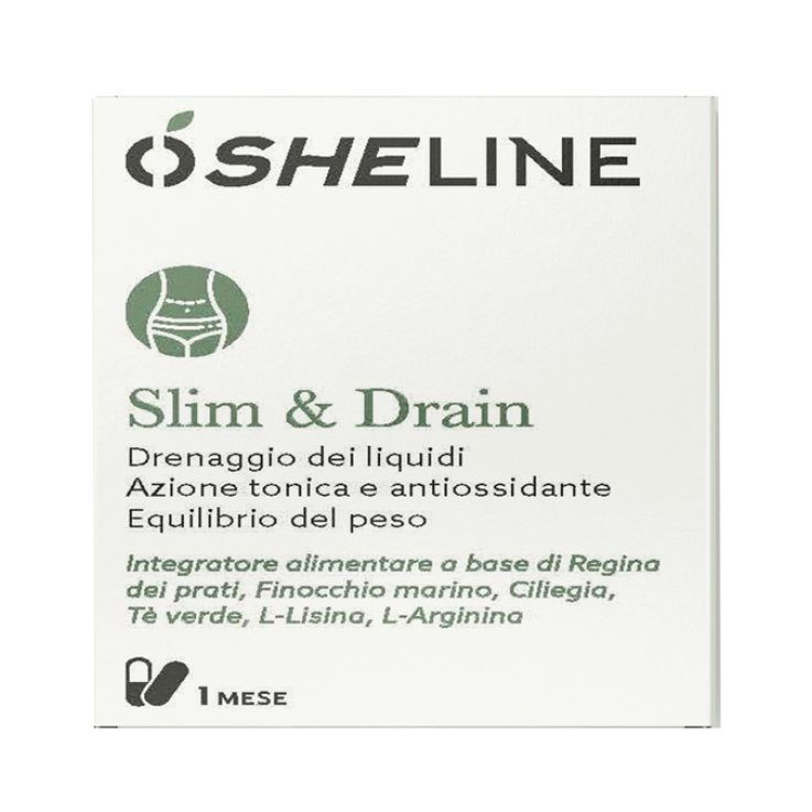 SHELINE SLIM&DRAIN 60+30CPS SHELINE SLIM&DRAIN 60+30CPS