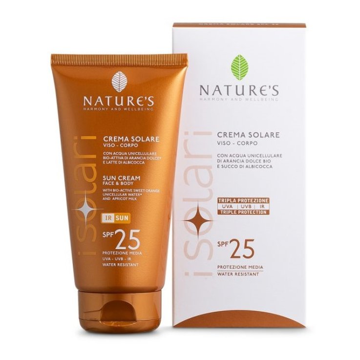 Nature's Sol Crema Spf25 150ml Nature's Sol Crema Spf25 150ml