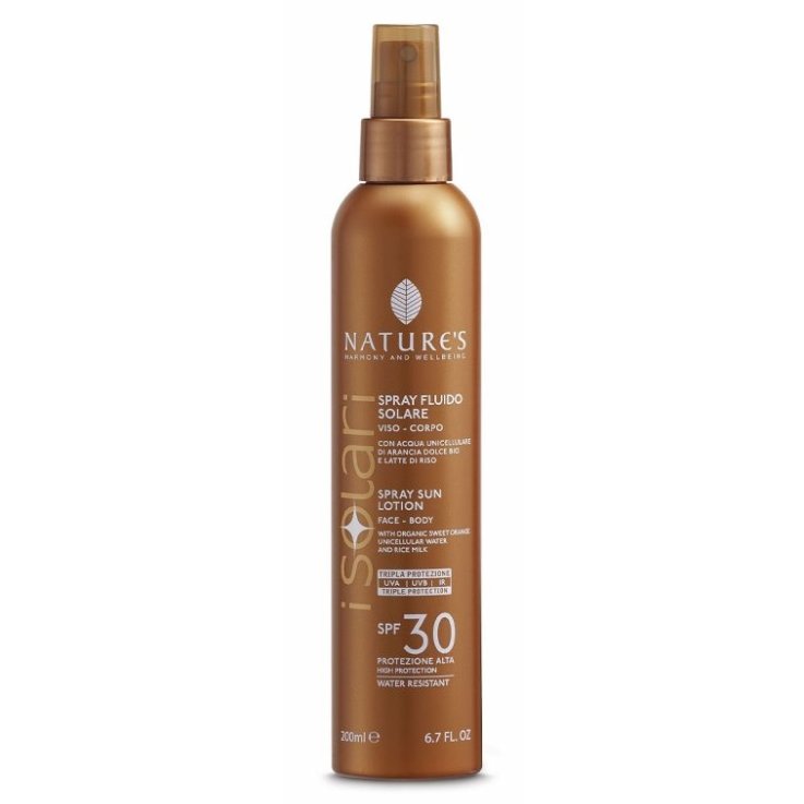 NATURE'S I SOLARI SPRAY FLUIDO NATURE'S I SOLARI SPRAY FLUIDO