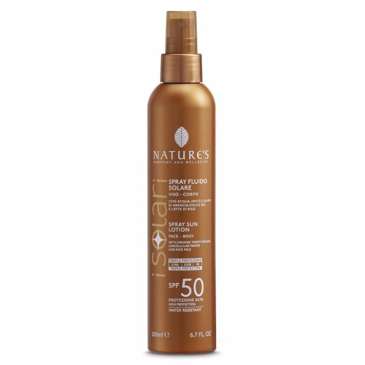 NATURE'S I SOLARI SPRAY FLUIDO NATURE'S I SOLARI SPRAY FLUIDO