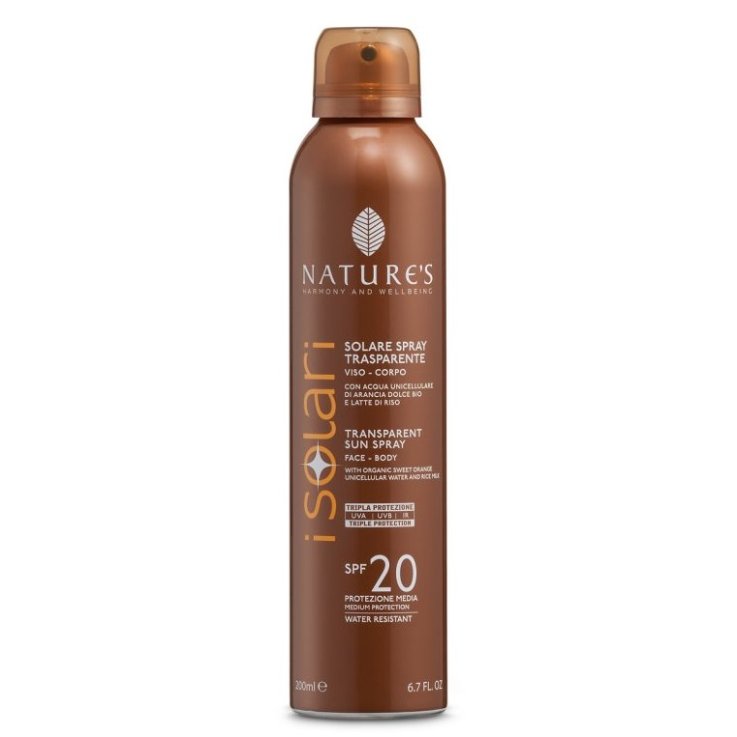 Nature's Sol Spray Tras Spf20 Nature's Sol Spray Tras Spf20