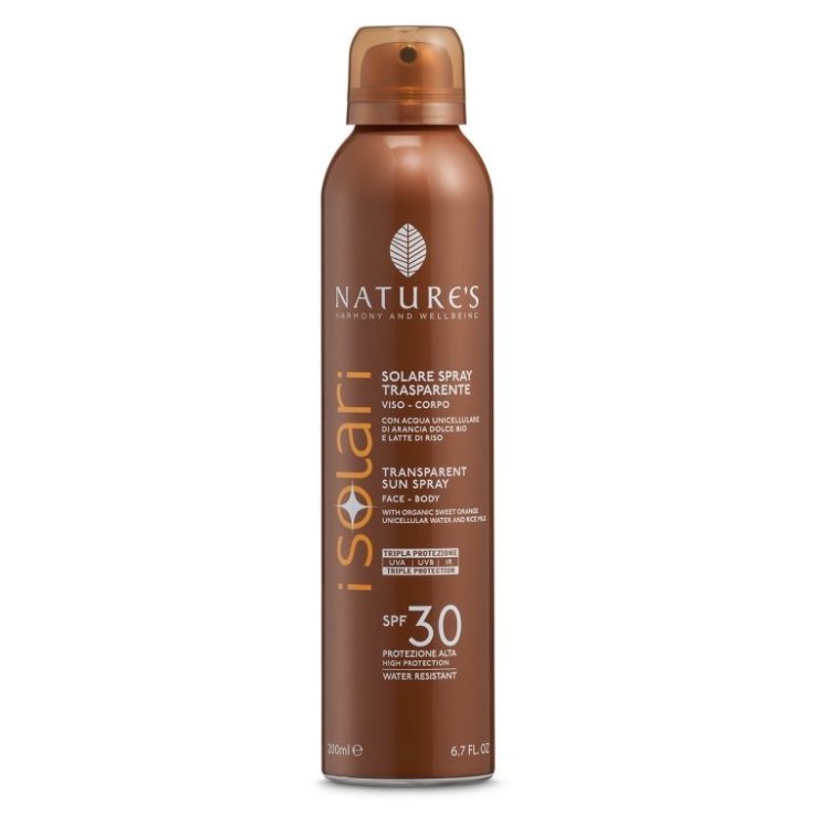 NATURE'S I SOLARI SPRAY TRASP NATURE'S I SOLARI SPRAY TRASP