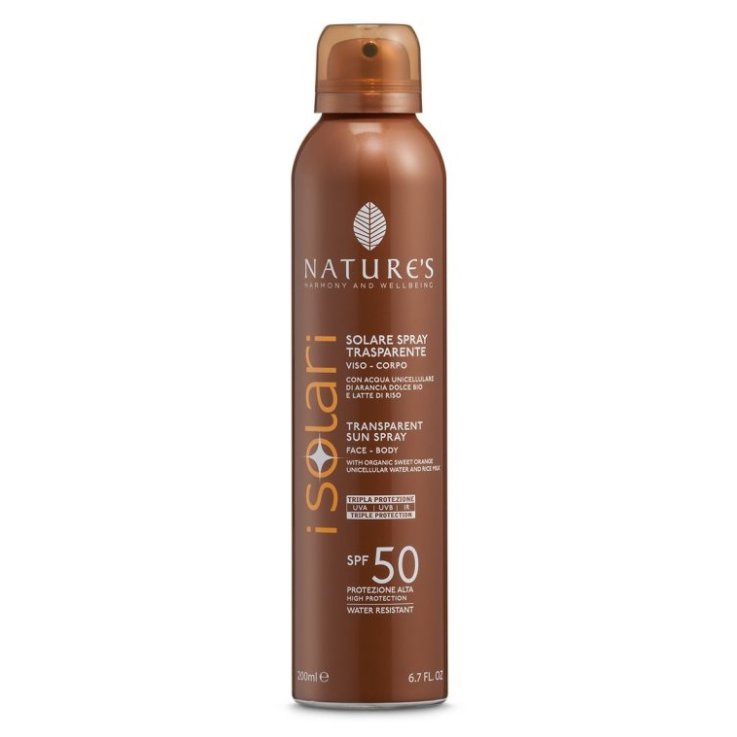 Nature's Sol Spray Tras Spf50 Nature's Sol Spray Tras Spf50
