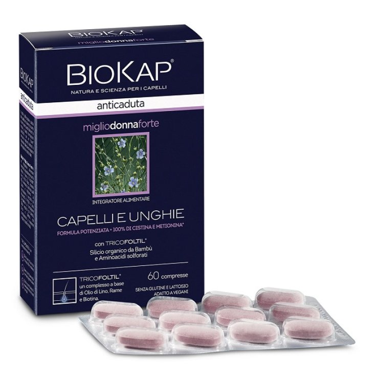 Biokap Miglio D Forte 60cpr Ne Biokap Miglio D Forte 60cpr Ne
