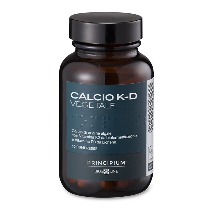 Principium Calcio K D Veg60cpr