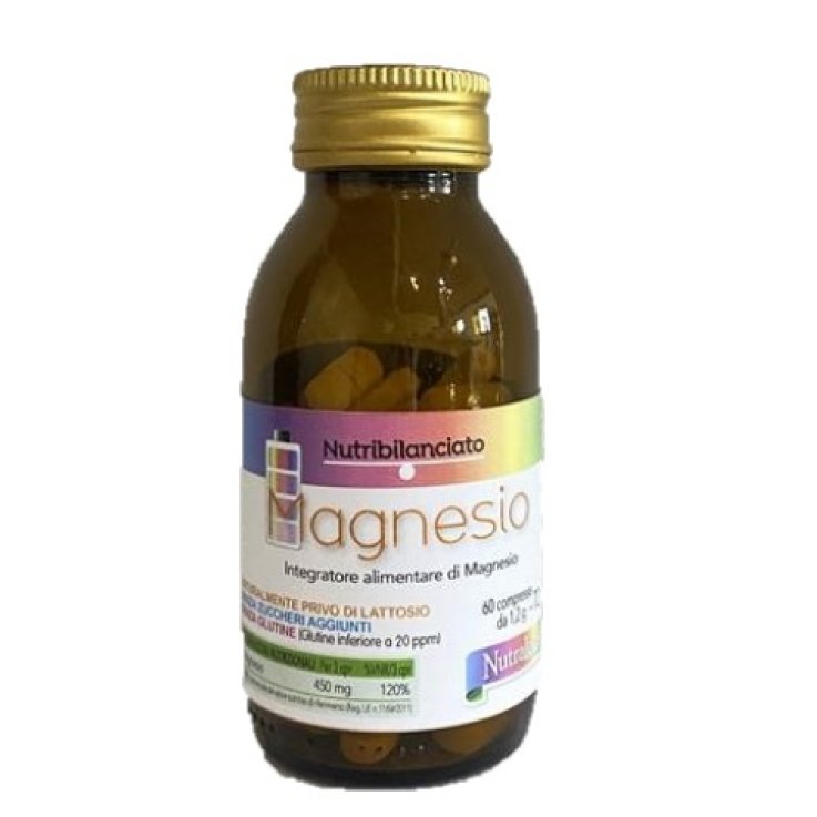Magnesio Nutribilanciato 60cpr Magnesio Nutribilanciato 60cpr
