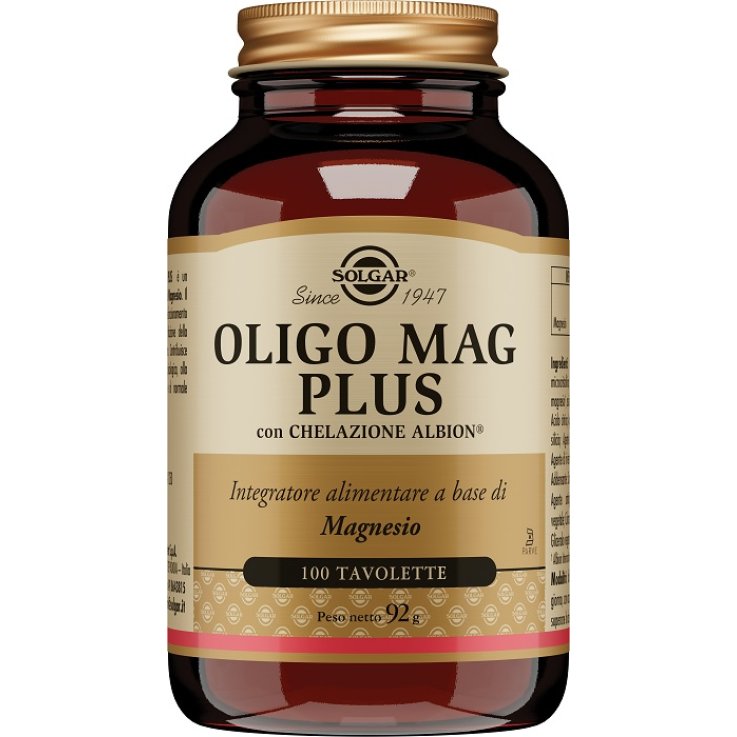 Oligo Mag Plus 100tav Oligo Mag Plus 100tav