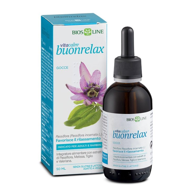 Vitacalm Buon Relax Gocce 50ml Vitacalm Buon Relax Gocce 50ml