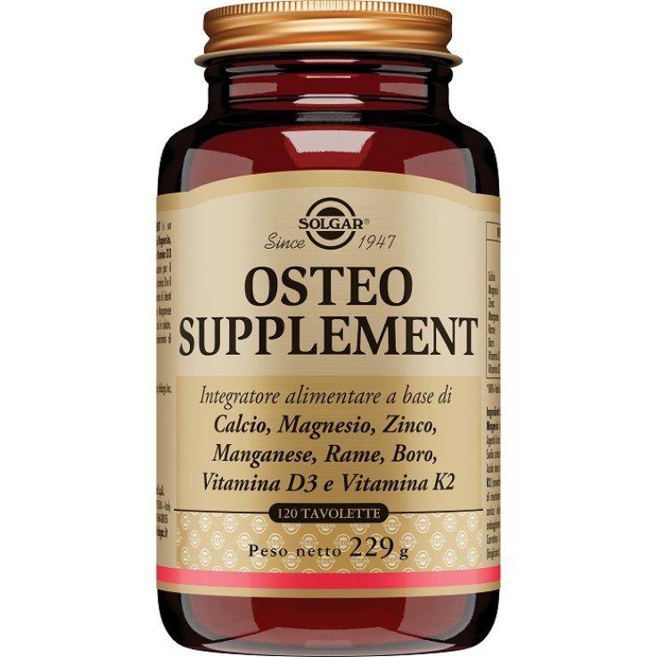 Osteo Supplement 120tav Osteo Supplement 120tav