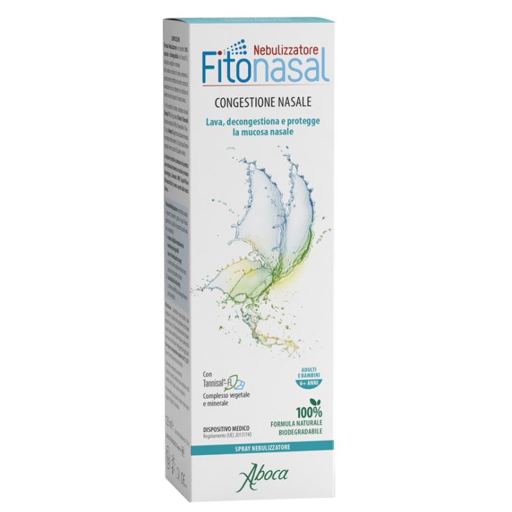 Fitonasal Nebulizzatore Spray Fitonasal Nebulizzatore Spray