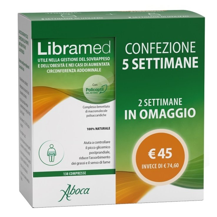 Libramed Tratt 5sett 138+84cpr Libramed Tratt 5sett 138+84cpr