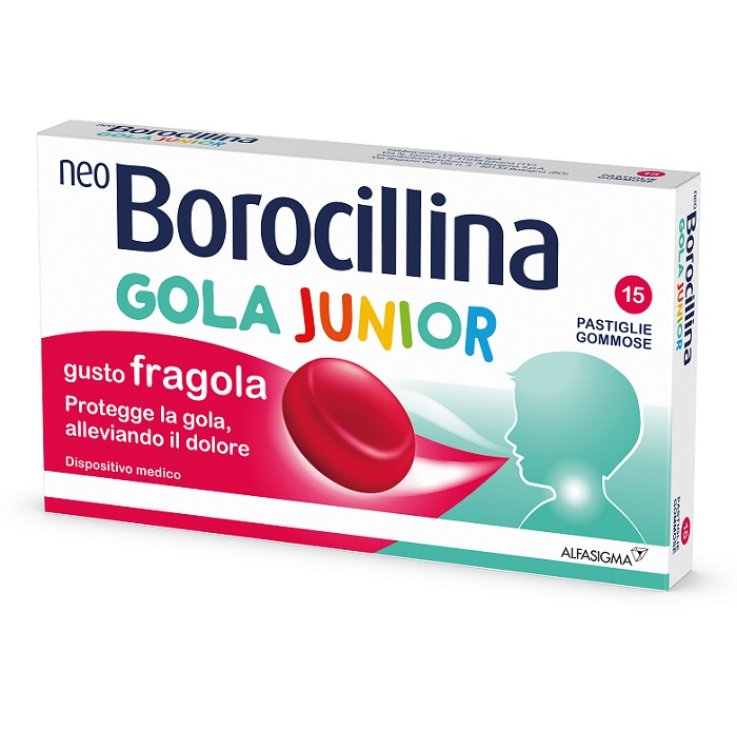 Neoborocillina Gola J Fra 15pa Neoborocillina Gola J Fra 15pa