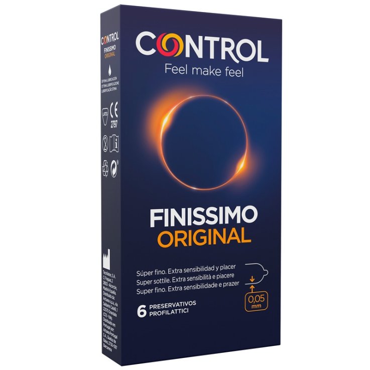 Control Finissimo Original 6pz Control Finissimo Original 6pz
