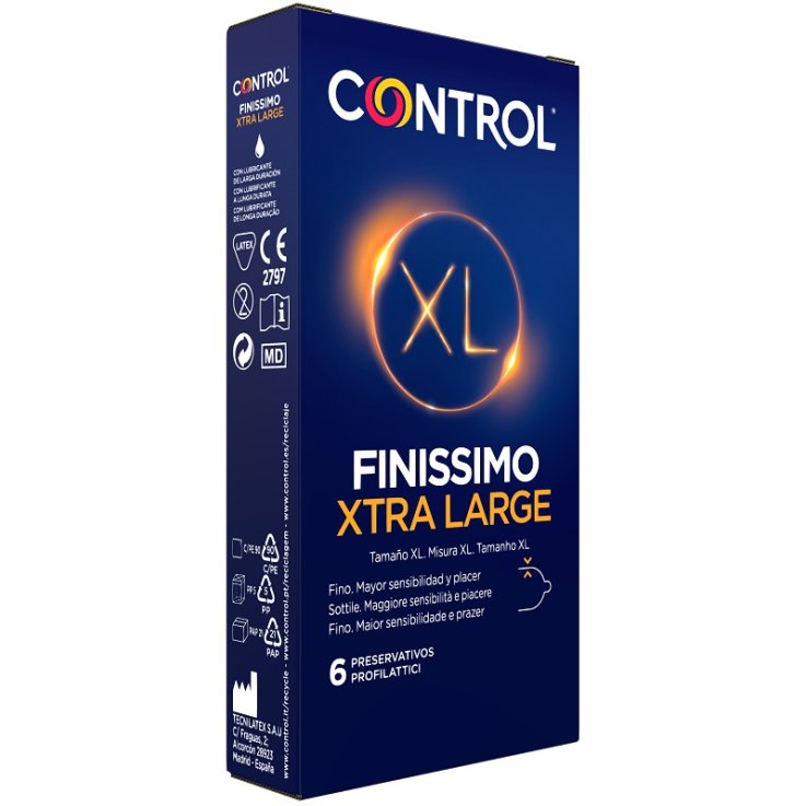 Control Finissimo Xl 6pz Control Finissimo Xl 6pz