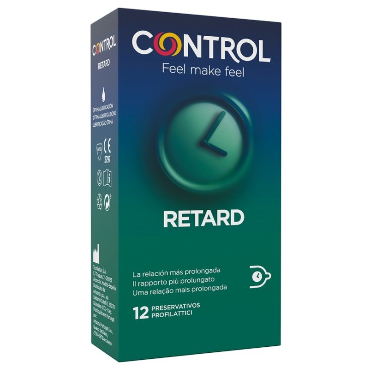 Control Non Stop Retard 12pz Control Non Stop Retard 12pz