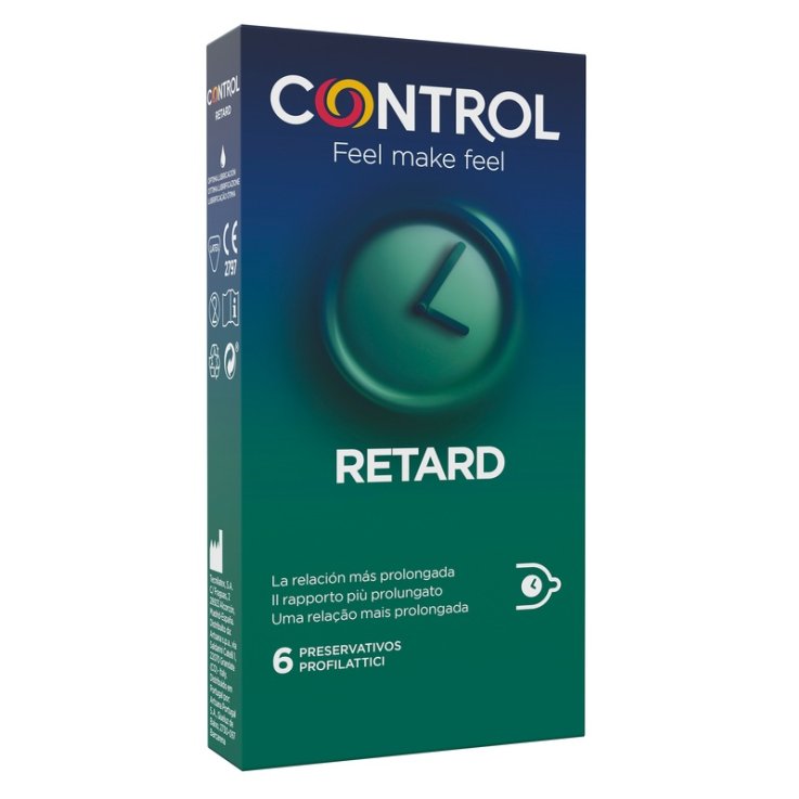 Control Retard 6pz Control Retard 6pz