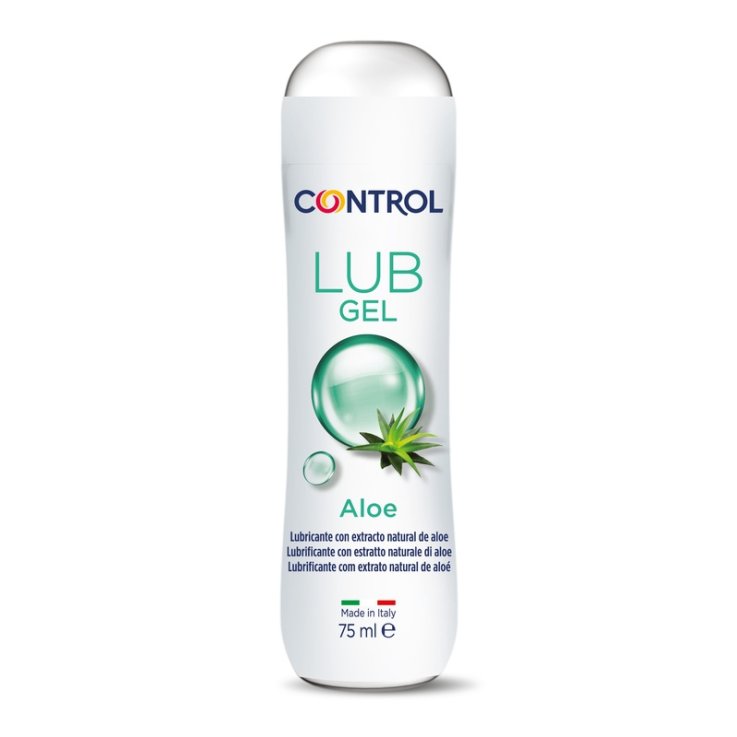 Control Gel Lubrif Aloe 75ml Control Gel Lubrif Aloe 75ml