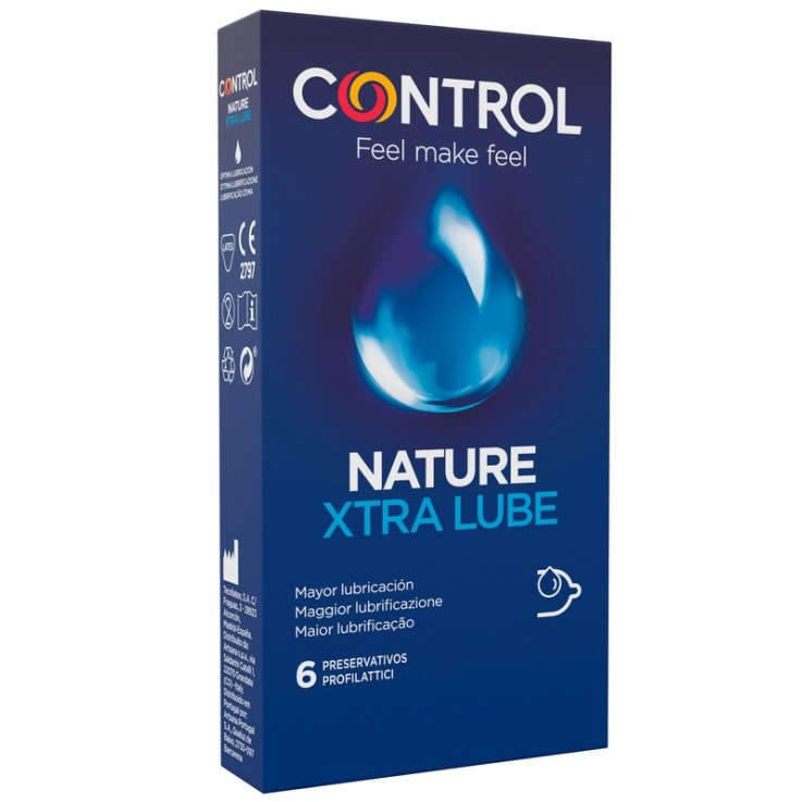 Control Nature 2,0 Xtra Lube6p Control Nature 2,0 Xtra Lube6p