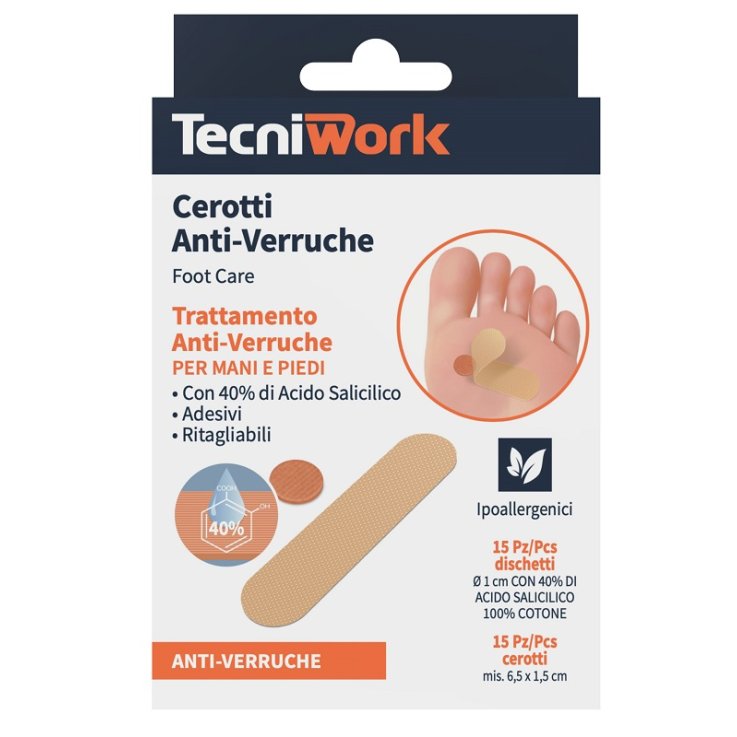 Cerotto Antiverruche Pied15+15 Cerotto Antiverruche Pied15+15