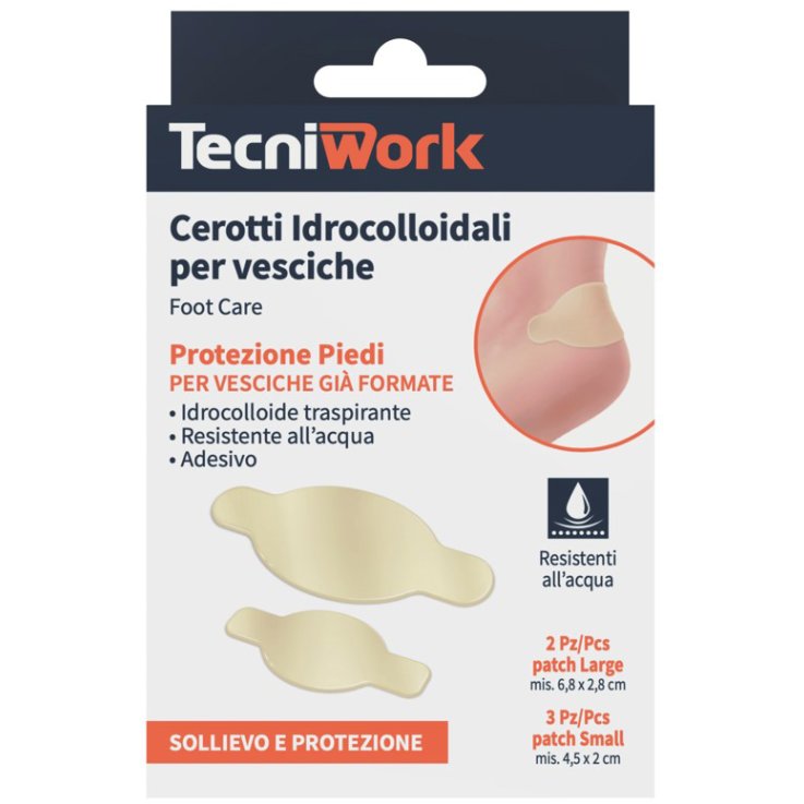 CER IDROCOLLOIDALI VESCICHE 5P CER IDROCOLLOIDALI VESCICHE 5P