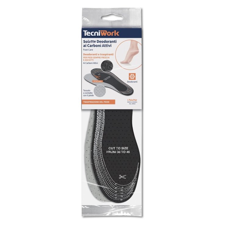SOLETTE DEODORANTI CARBONI ATT SOLETTE DEODORANTI CARBONI ATT