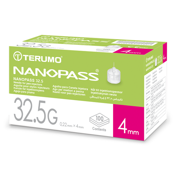 Nanopass Ago G32,5 4mm 100pz Nanopass Ago G32,5 4mm 100pz