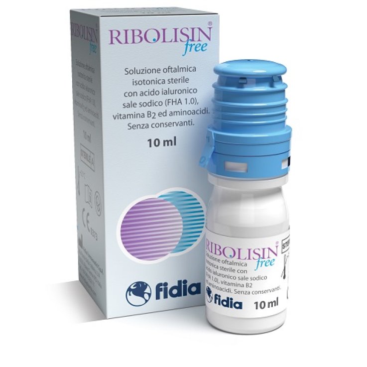 Ribolisin Free Sol Oftal 10ml Ribolisin Free Sol Oftal 10ml