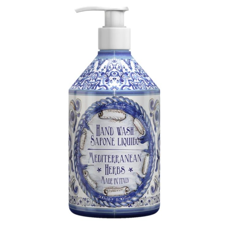 Maioliche Sapone Mediterr500ml