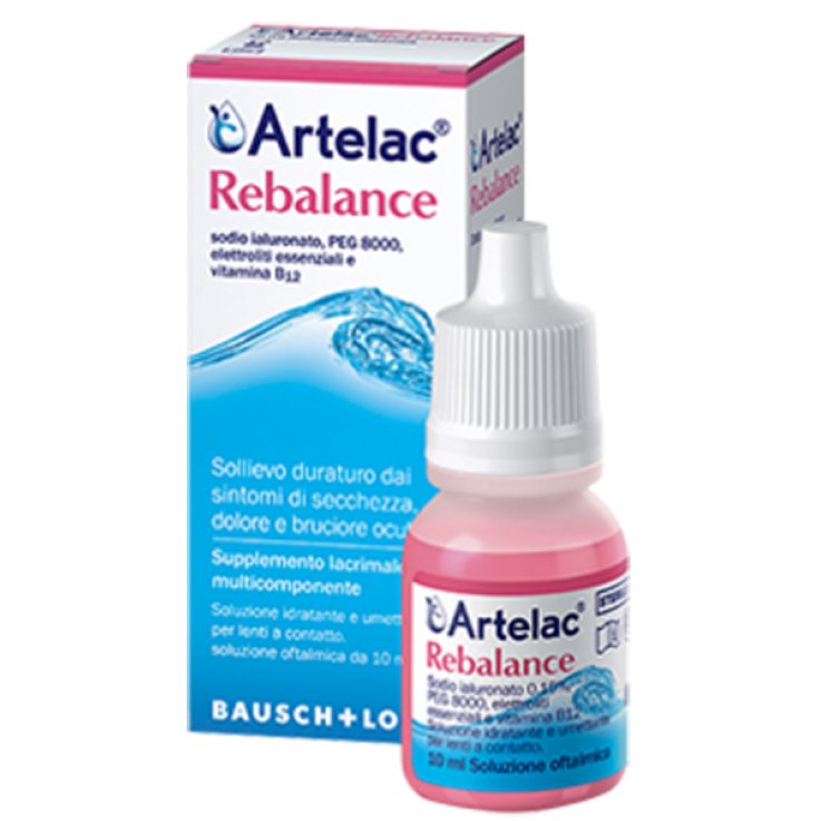 Artelac Rebalance Gtt Ocul10ml Artelac Rebalance Gtt Ocul10ml