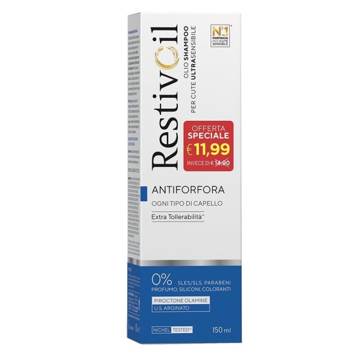 Restivoil A/forf Zero 150ml Tp Restivoil A/forf Zero 150ml Tp