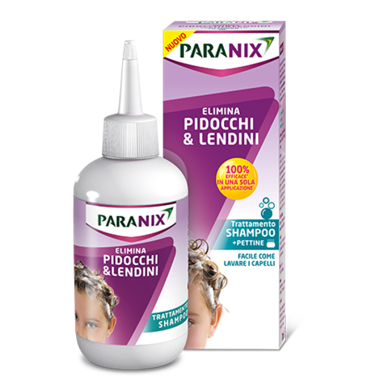PARANIX SHAMPOO TRATT 200ML PARANIX SHAMPOO TRATT 200ML