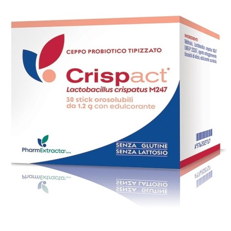 Crispact 30stick Orosolubili Crispact 30stick Orosolubili