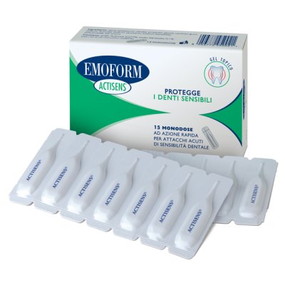 Emoform Actisens Gel 15f 2ml Emoform Actisens Gel 15f 2ml