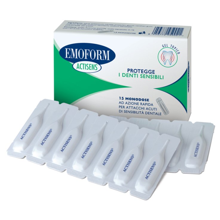 Emoform Actisens Gel 15f 2ml Emoform Actisens Gel 15f 2ml