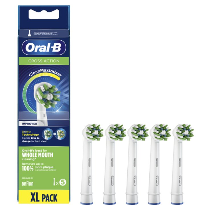 Oralb Cross Action Eb50 5pz Oralb Cross Action Eb50 5pz