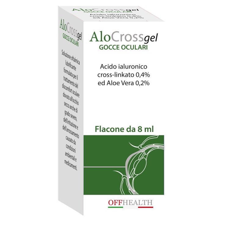Alocross Gocce Oculari 8ml Alocross Gocce Oculari 8ml
