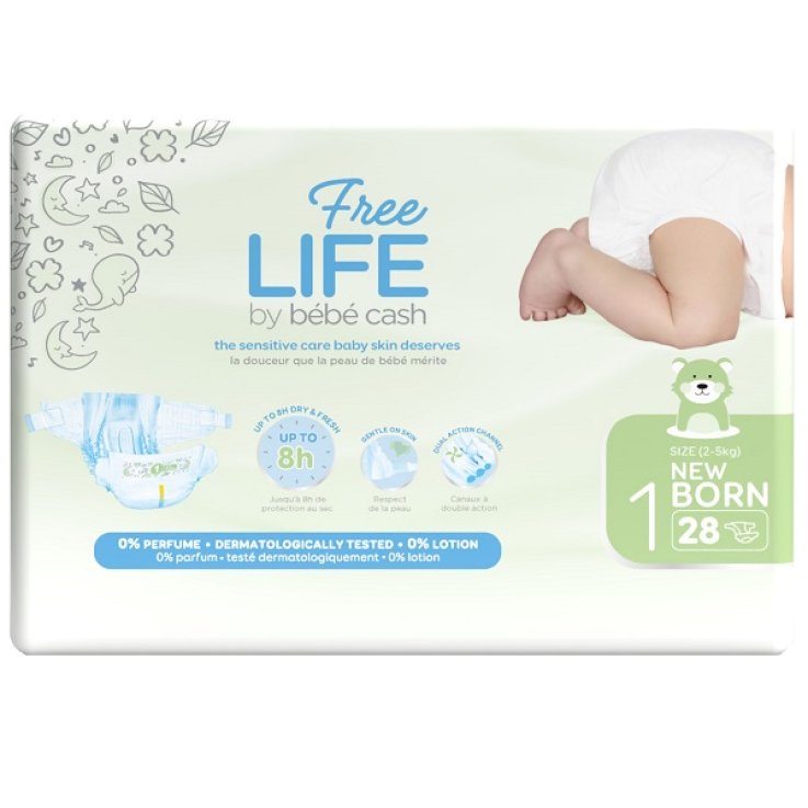 FREELIFE BEBECASH NEWB TG1 28P FREELIFE BEBECASH NEWB TG1 28P