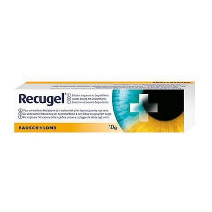 Recugel Gel Oculare 10g Recugel Gel Oculare 10g