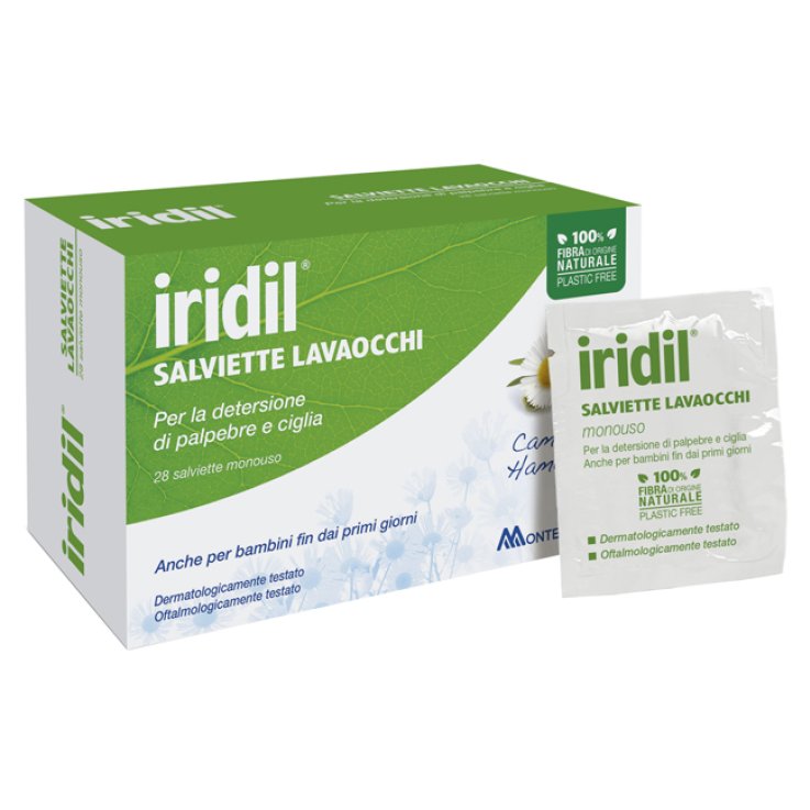 Iridil Salv Lavaocchi 28pz Iridil Salv Lavaocchi 28pz