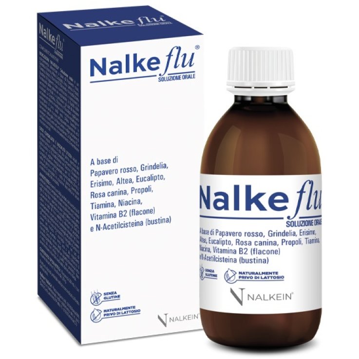 Nalkeflu Sol Orale 200ml+1bust Nalkeflu Sol Orale 200ml+1bust
