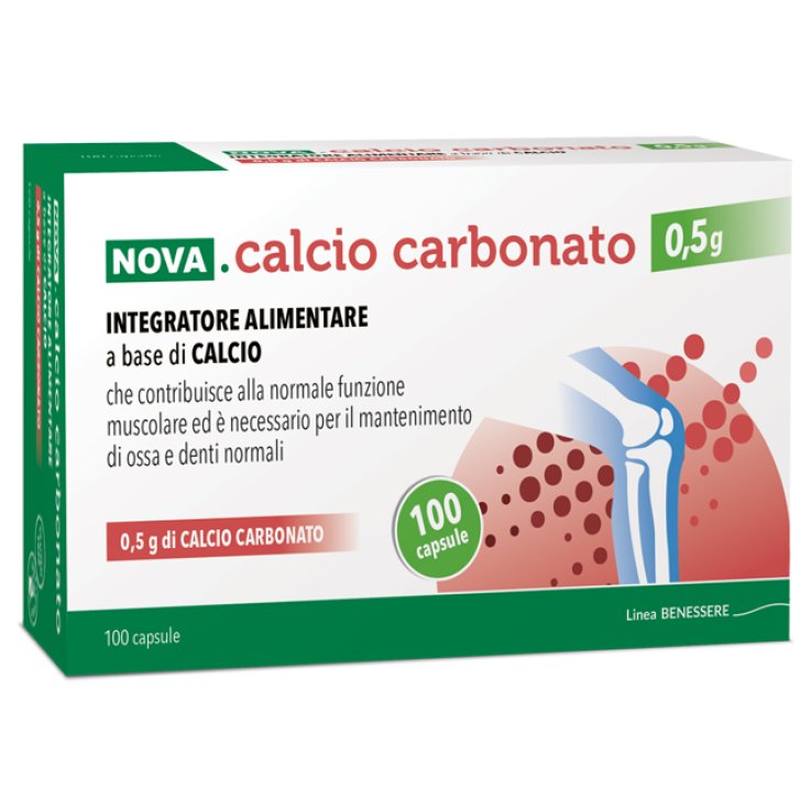 Nova Calcio Carbon 0,5g 100cps Nova Calcio Carbon 0,5g 100cps